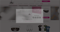 Desktop Screenshot of crownstudent.com